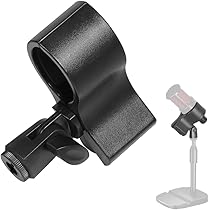 Amazon | HAUUFENN マイクホルダー 3/8インチ対応 ショックマウント